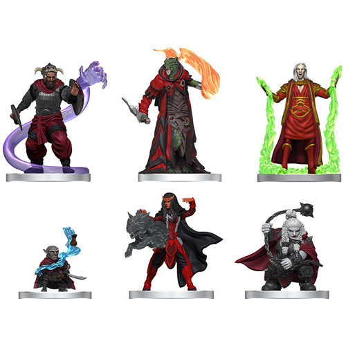 D&D Onslaught: Red Wizards Faction Pack