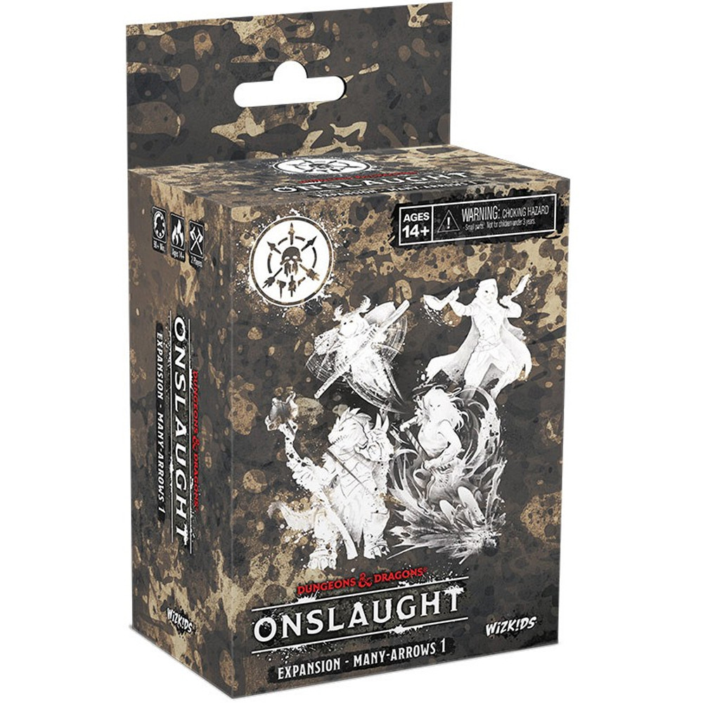 D&D Onslaught: Many-Arrows Expansion 1