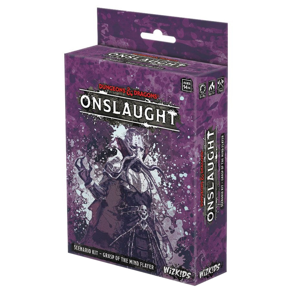 D&D Onslaught: Scenario Kit - Grasp of the Mind Flayer