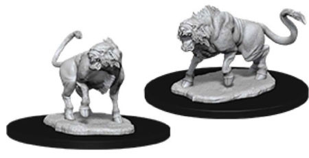 D&D Nolzur's Marvelous Unpainted Minis: W12 Leucrotta