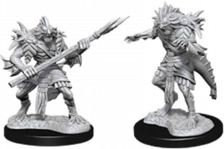 D&D Nolzur's Marvelous Unpainted Minis: W12 Sahuagin