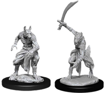 D&D Nolzur's Marvelous Unpainted Minis: W12 Jackalwere