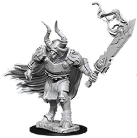 Pathfinder Deep Cuts Unpainted Minis: W12 Minotaur Labyrinth Guardian