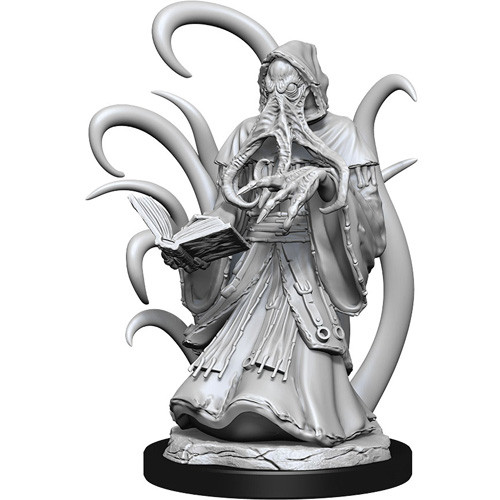 D&D Nolzur's Unpainted Minis: W13 Alhoon & Intellect Devourers