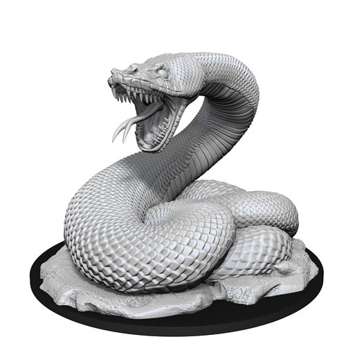 D&D Nolzur's Marvelous Unpainted Minis: W13 Giant Constrictor Snake