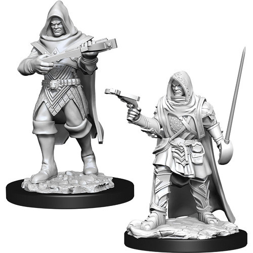 W1 Human Rogue Male Game for sale online Pathfinder Battles Premium Painted Figure 