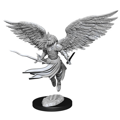 Magic Unpainted Minis: W1 Aurelia, Exemplar of Justice (Angel)