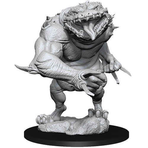 D&D Nolzur's Marvelous Unpainted Minis: W12.5 Blue Slaad