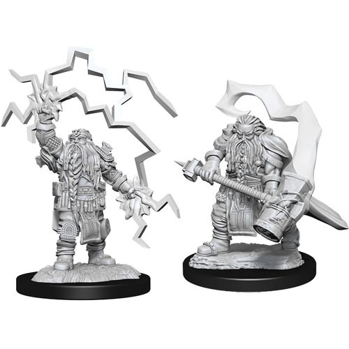 D&D Nolzur's Marvelous Unpainted Minis: W14 Male Dwarf Cleric