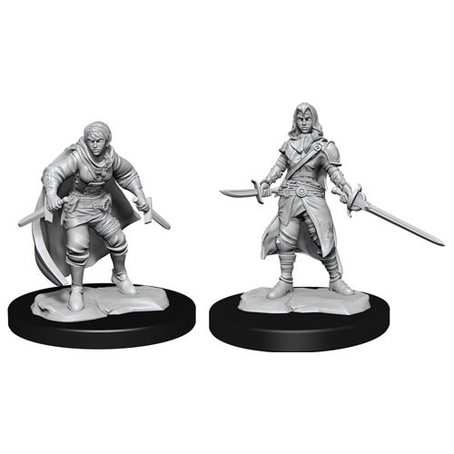 D&D Nolzur's Marvelous Unpainted Minis: W14 Female Half-Elf Rogue