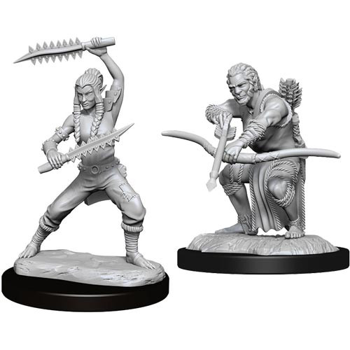 Nolzur's Marvelous Unpainted Minis: W14 Male Shifter Wildhunt Ranger