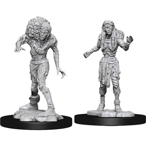 D&D Nolzur's Marvelous Unpainted Minis: W14 Drowned Assassin & Asetic