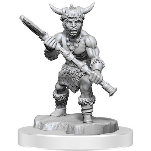 D&D Miniatures: Nolzur's Marvelous Miniatures: Human Barbarian