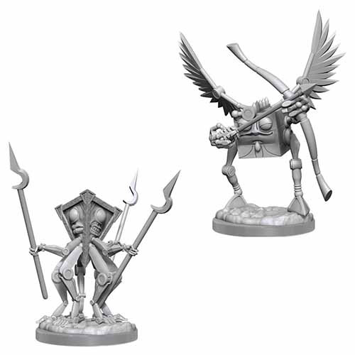 D&D Nolzur's Marvelous Unpainted Minis: W18 Modrons