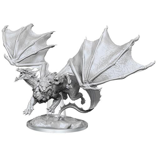 Chimera tabletop RPG Warhammer Age of Sigmar miniature for Dungeons & Dragons