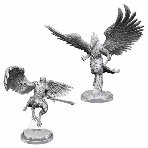 D&D Nolzur's Marvelous Unpainted Minis: W18 Arakocra Paladins