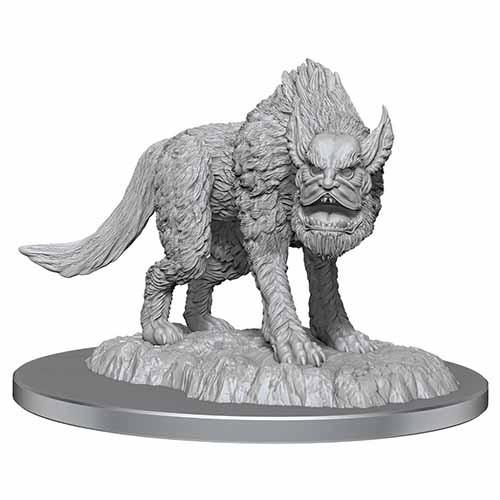 D&D Nolzur's Marvelous Unpainted Minis: W18 Yeth Hound