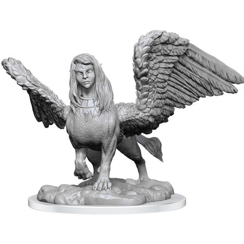 Critical Role Unpainted Miniatures: W3 Female Sphinx