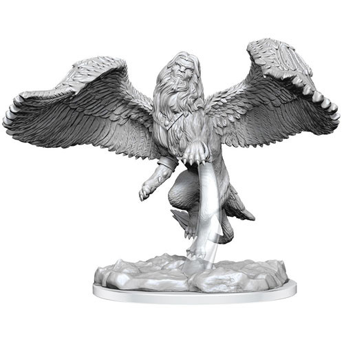Critical Role Unpainted Miniatures: W3 Male Sphinx | Tabletop ...