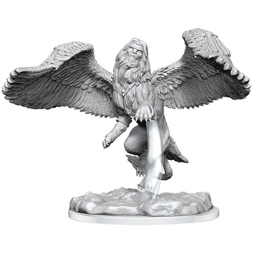 Critical Role Unpainted Miniatures: W3 Male Sphinx