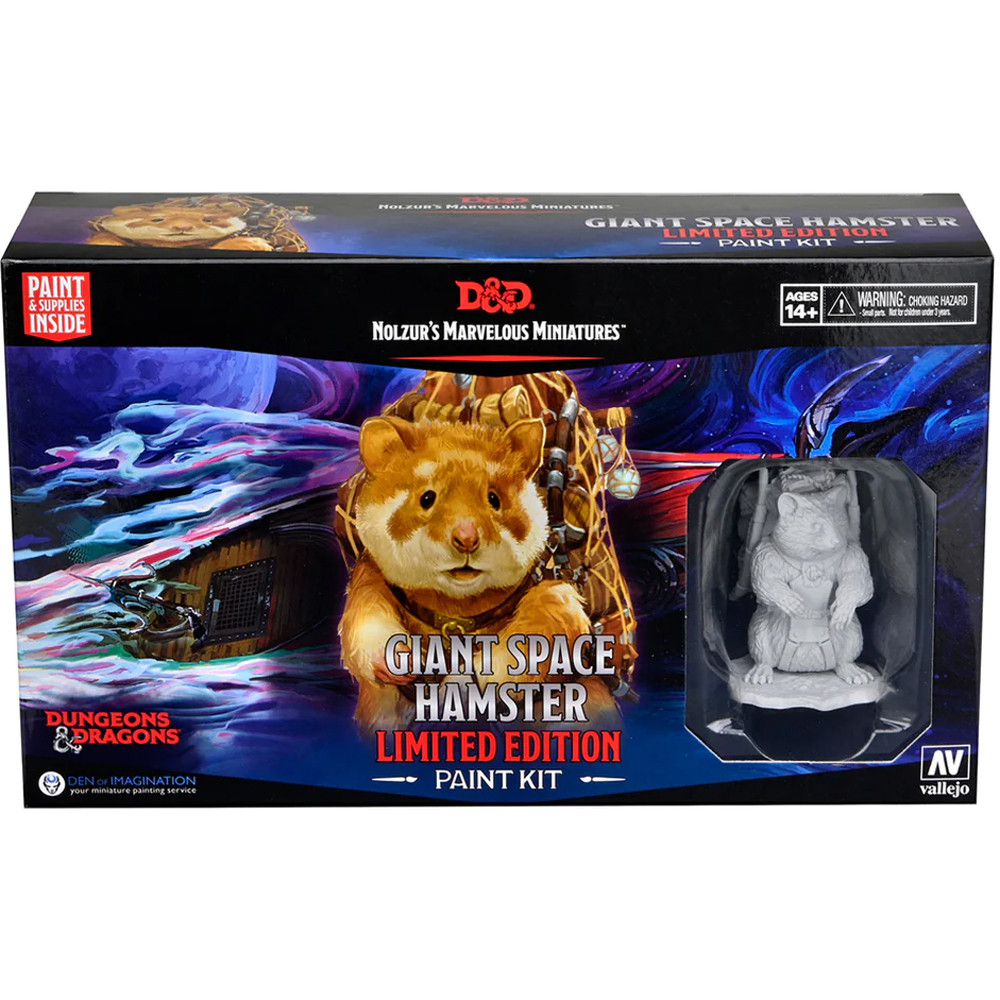 DnD Nolzur's Marvelous Miniatures Paint Kit Giant Space Hamster