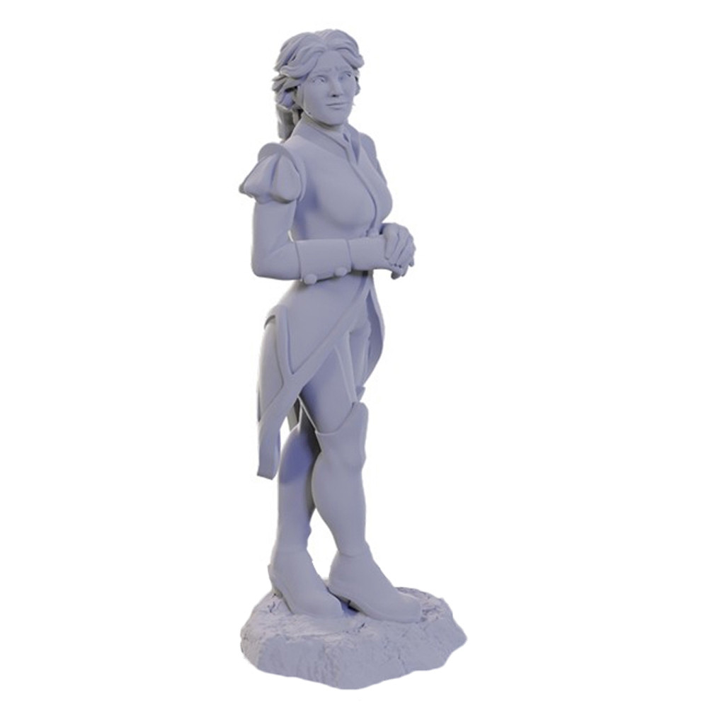 WIZKIDS: Critical Role Unpainted Miniature Percival & Cassandra De Rolo  Wizbambino - Vendiloshop