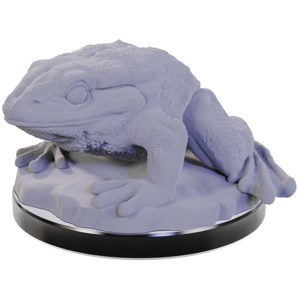 WizKids Deep Cuts Unpainted Minis: W22 Giant Frogs | Tabletop Miniatures |  Miniature Market