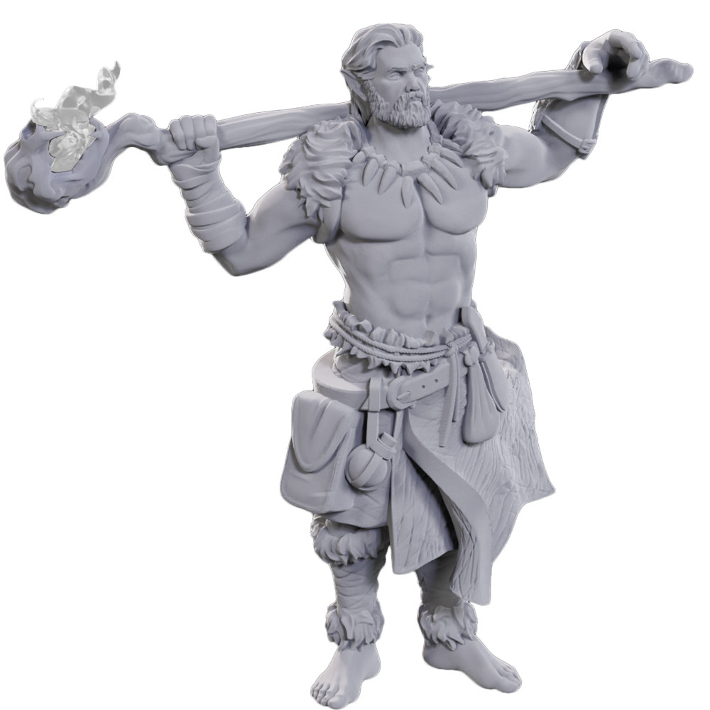 Nolzur's Marvelous Unpainted Minis: W24 Archdruid & Martial Arts Adept