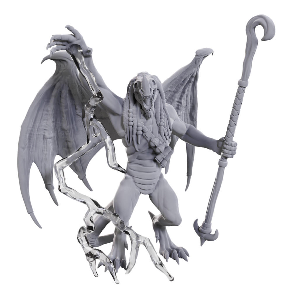 D&D Nolzur's Marvelous Unpainted Minis: W24 Blue Abishai