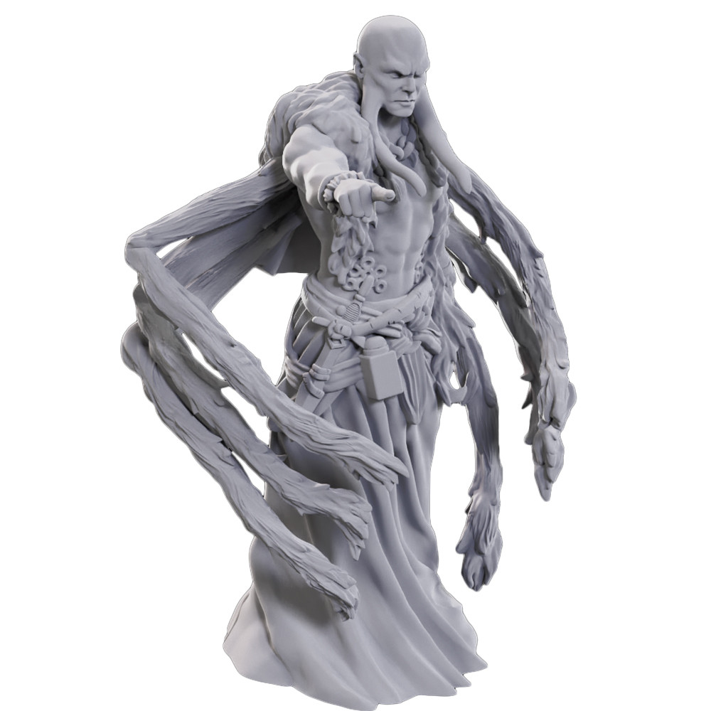 D&D Nolzur's Marvelous Unpainted Minis: W24 Kraken Priest (Preorder)