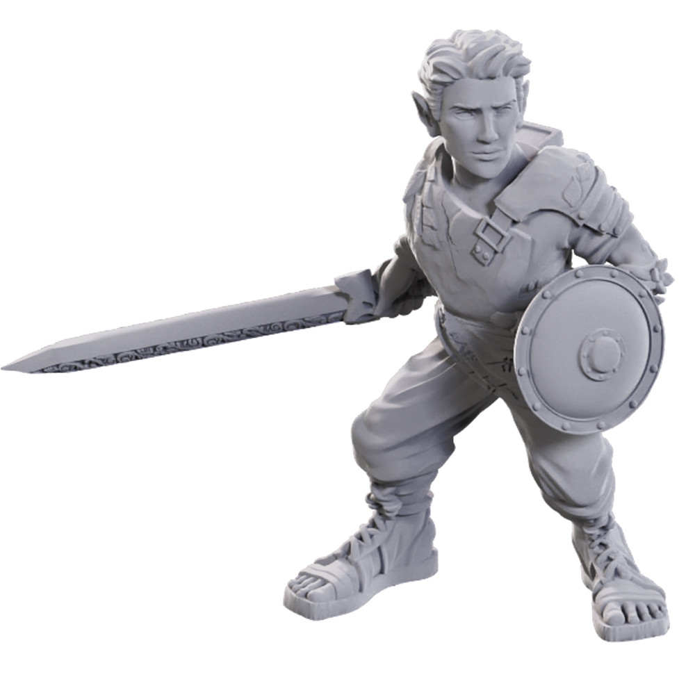 Critical Role Minis: Orym of the Air Ashari & Fresh Cut Grass
