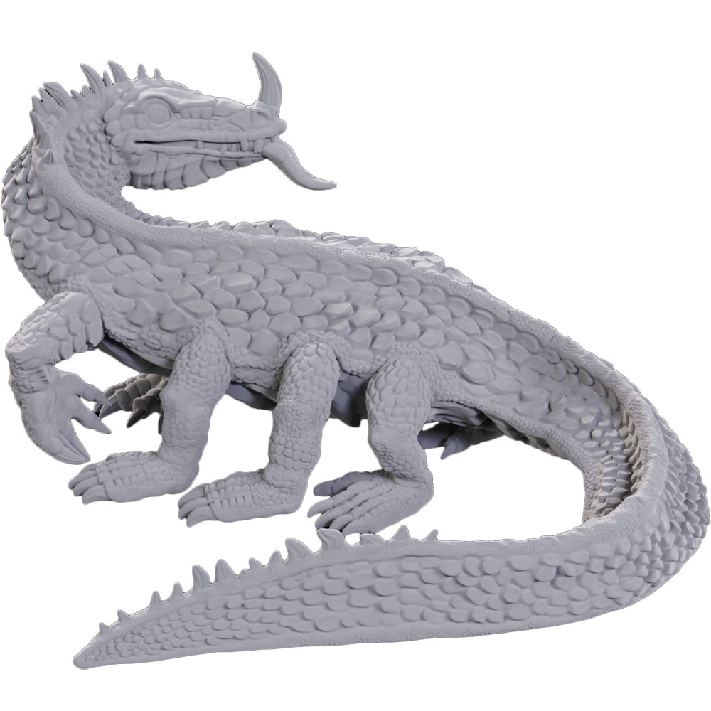 D&D Nolzur's Marvelous Unpainted Minis: W24 Classic Basilisk