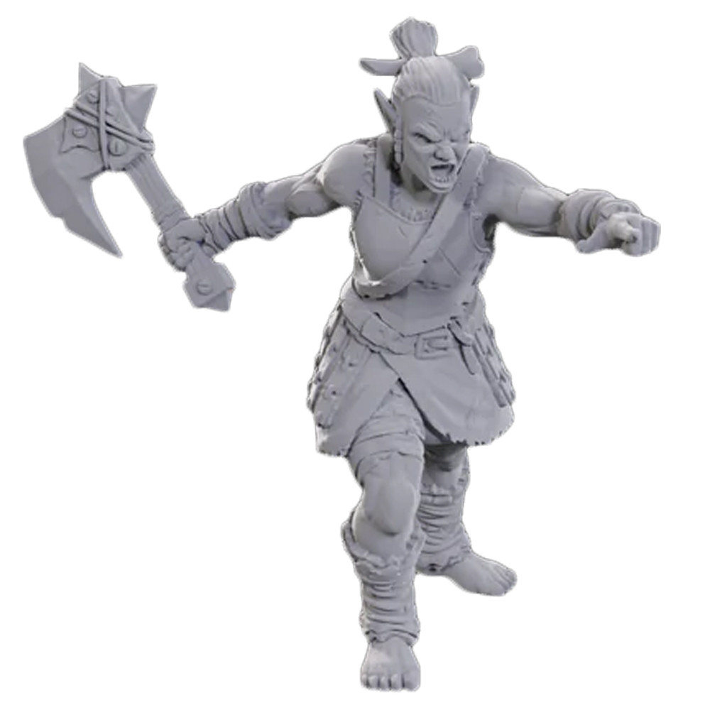 Pathfinder Battles Deep Cuts Unpainted Minis: W24 Lifeleecher Brawler