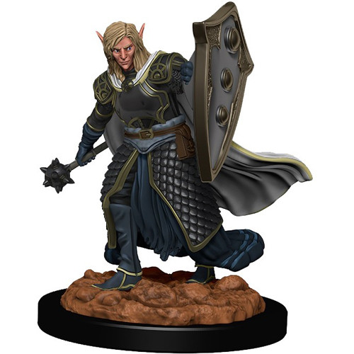 d&d elf cleric miniature