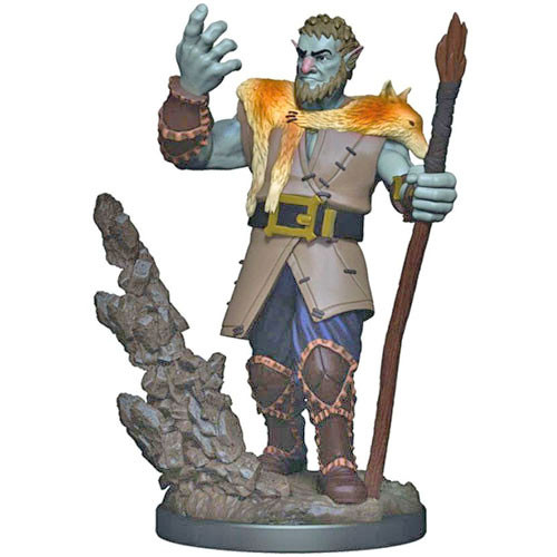 D&D Premium Painted Figure: W3 Male Firbolg Druid