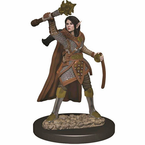 D&D Premium Painted Figure: W3 Female Elf Cleric