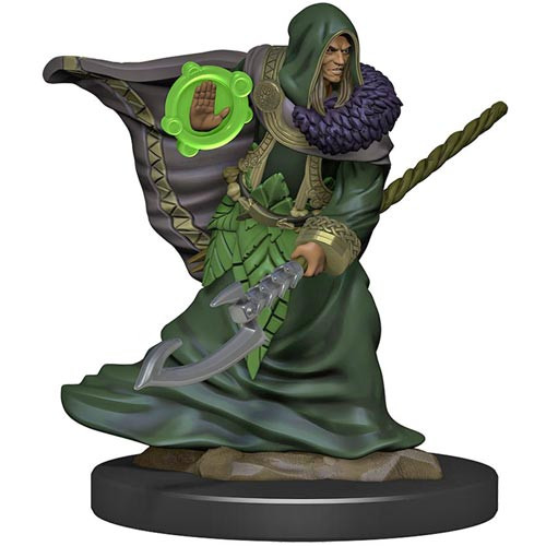 D&D Premium Painted Figure: W2 Female Elf Ranger, Table Top Miniatures