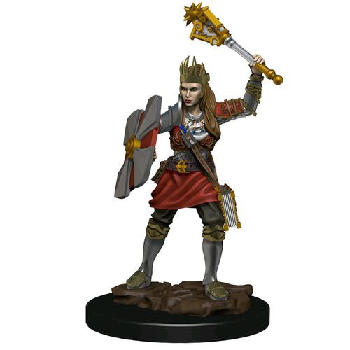 D&D Premium Painted Figure: W6 Female Human Cleric