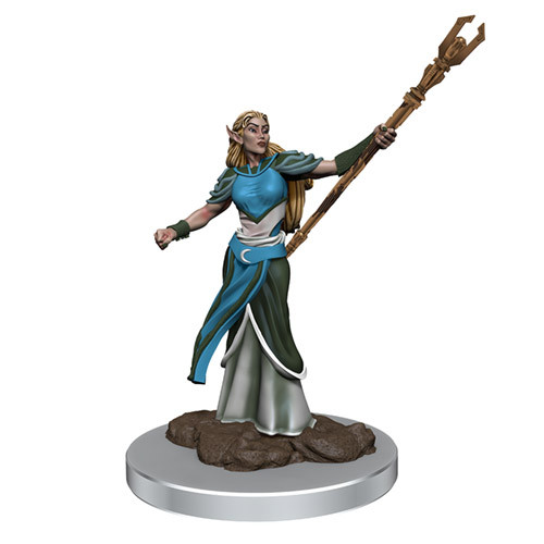 D&D Premium Painted Figure: W7 Female Elf Sorcerer