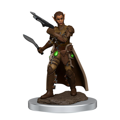 D&D Premium Painted Figure: W7 Female Shifter Rogue