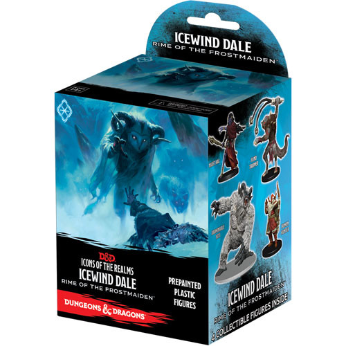 D&D Icons: Icewind Dale - Rime of the Frostmaiden - Booster Pack