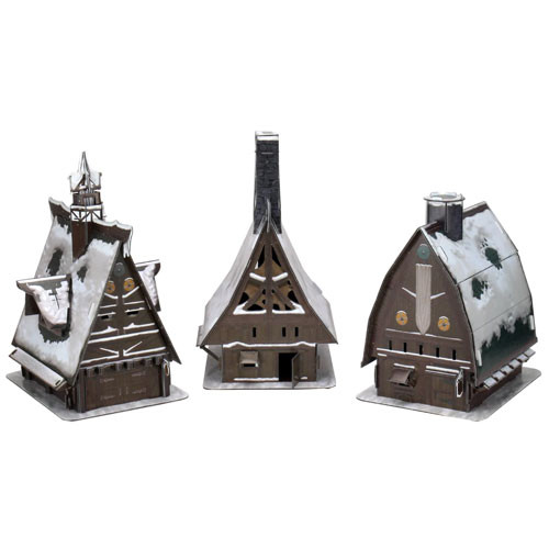 D&D Papercraft Set: Icewind Dale - Ten Towns