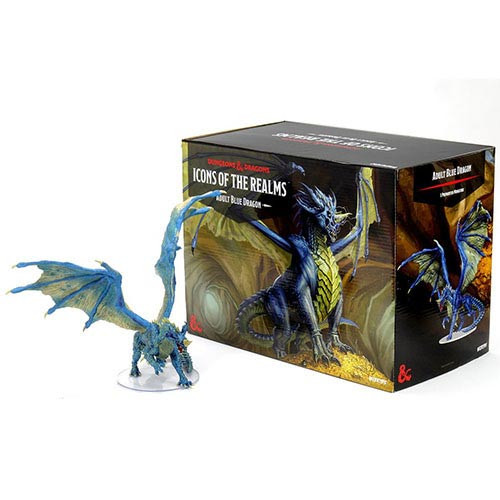D&D Premium Painted Figure: Adult Blue Dragon