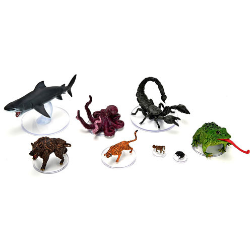 D&D Icons of the Realm: Wild Shape & Polymorph Set 1, Table Top Miniatures