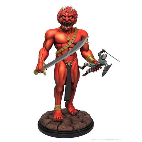 D&D Icons of the Realms: Efreeti 12-Inch Premium Statue