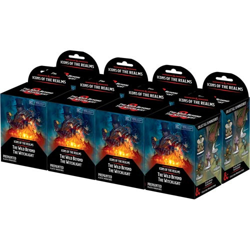D&D Icons of the Realms: The Wild Beyond the Witchlight - Booster Brick (8)