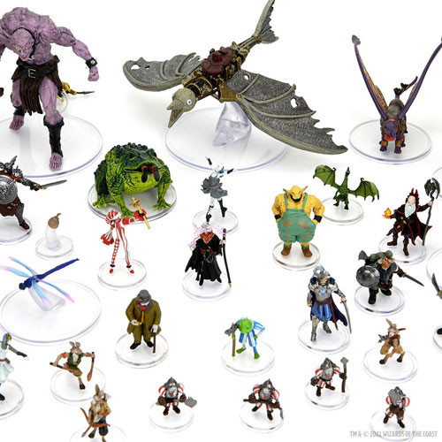 D&D Icons/Realm: Wild Beyond Witchlight Collector's Ed Miniatures