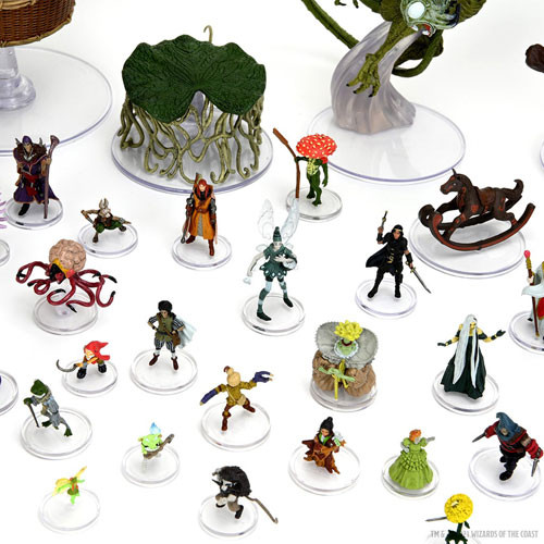 D&D Icons/Realm: Wild Beyond Witchlight Collector's Ed Miniatures