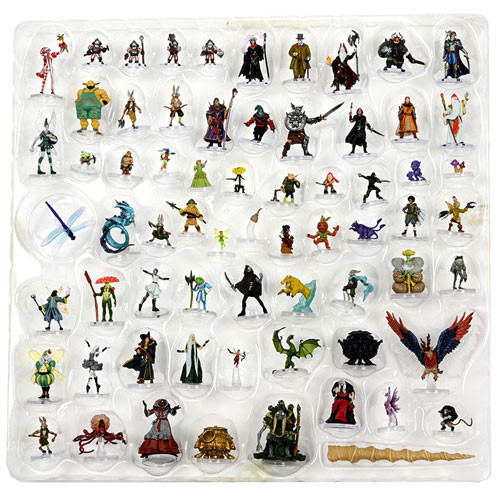 D&D Icons/Realm: Wild Beyond Witchlight Collector's Ed Miniatures