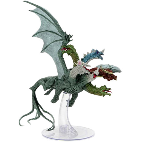 D&D: Fizban's Treasury of Dragons - Dracohydra Premium Figure